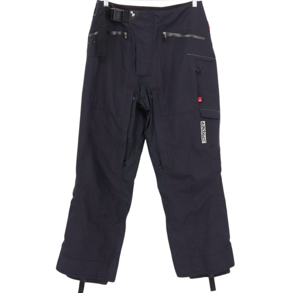 Spyder Team Venom XTL Mens Size Medium Black Ski Snowboard Pants Waterproof